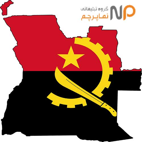 پرچم کشور آنگولا