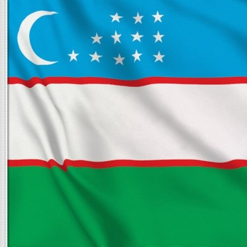 پرچم کشور ازبکستان