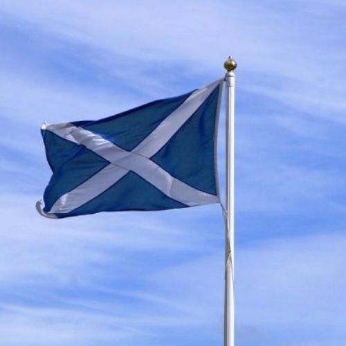 پرچم کشور اسکاتلند