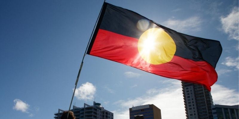 استرالیا حق کپی رایت پرچم بومیان