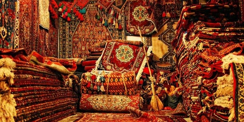 بیست و نهمین دوره نمایشگاه فرش دستباف ایران تهران 1401