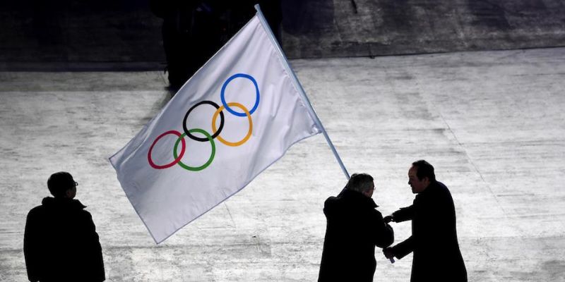 جودوکار ایران با پرچم IOC در میادین بین المللی