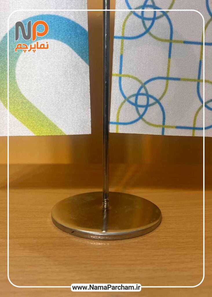 پرچم رومیزی لیزری تی دو رو